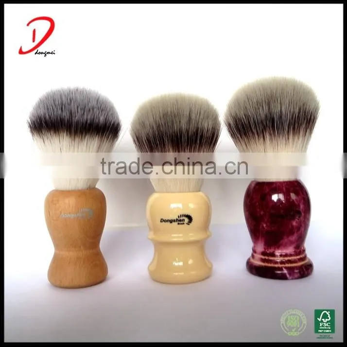 synthetic hair customized handle shaving brushes,private label resin and metal shaving brushes