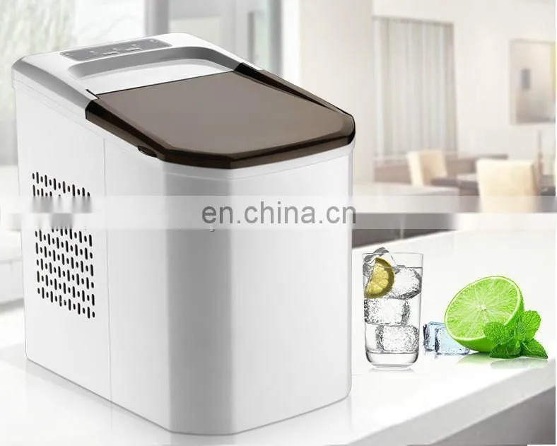 2021 new style household ice maker home mini 15KG ice maker