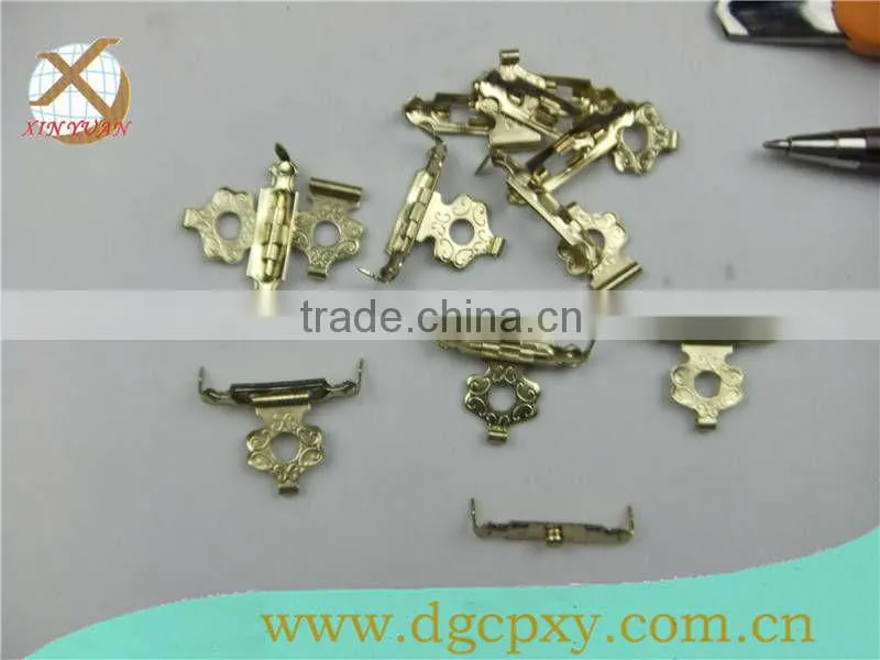 golden wooden jewelry box lock