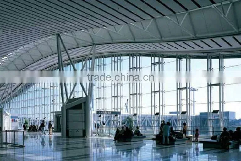 Galvanized steel airport construction
