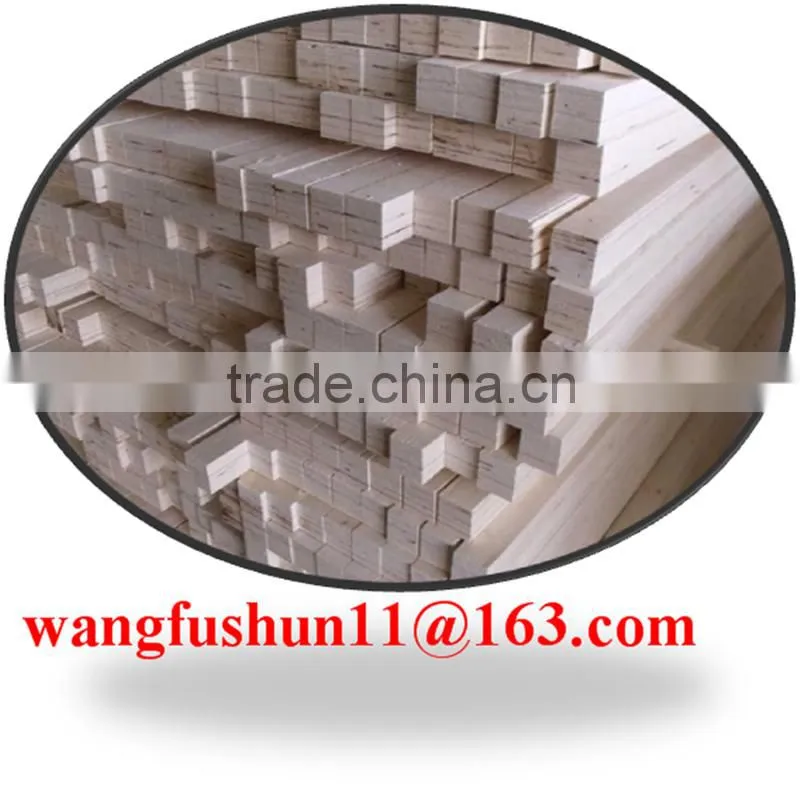 Dubai poplar LVL for door core best quality Dubai poplar lvl