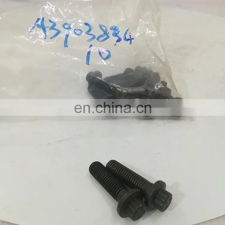3903834 ISF2.8 ISF3.8 Diesel Engine Starter Screw Bolt Truck parts