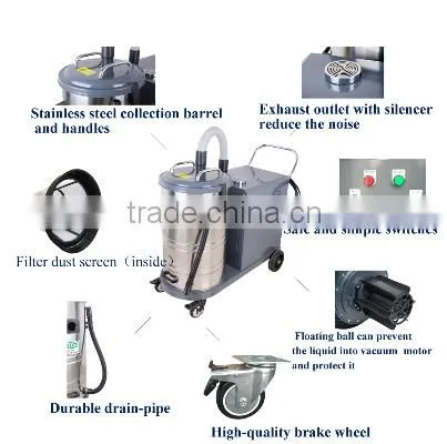high quality wet and dry industrial vacuum cleaner