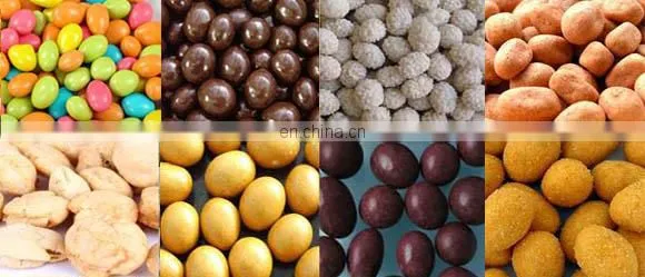 Spicy Flavor Coated Peanut Making Machine