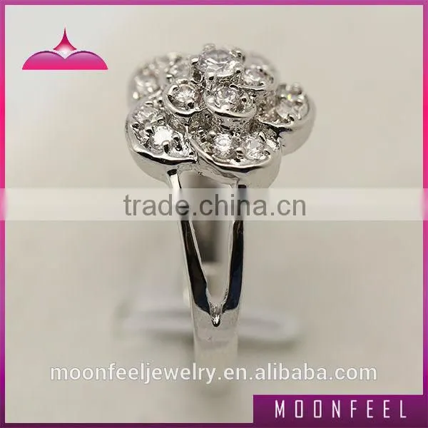 2014 fashion flower shape rings