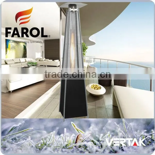 Stainless Steel Stand Triangle Quartz Heater