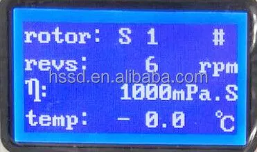 HST Digital Liquid Oil Viscometer Price with High Quality
