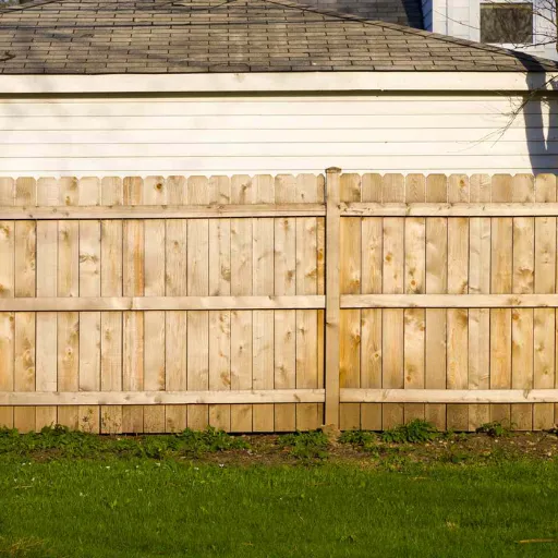 installing a fence