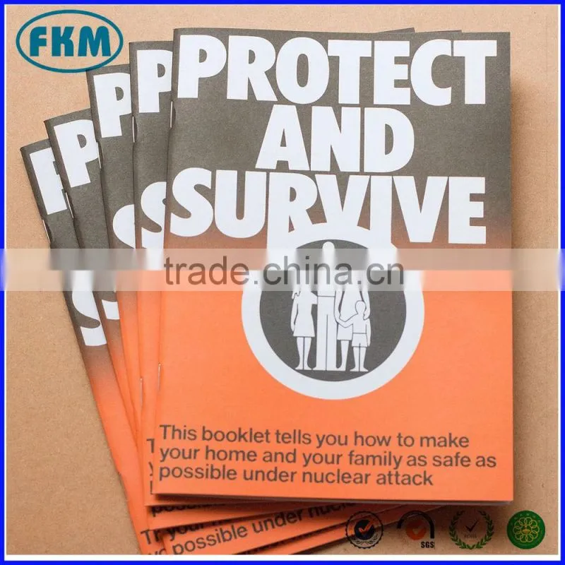 factory directly sale A3 A4 A5 A6 booklet printing in China