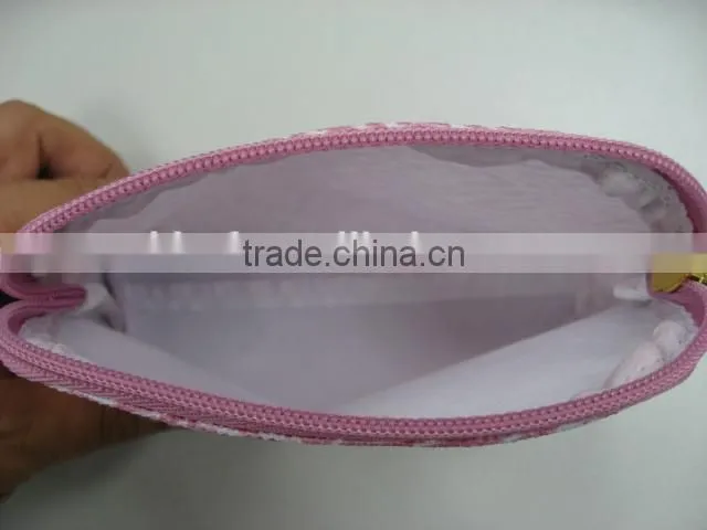 Fashion gift color printing woman wallet