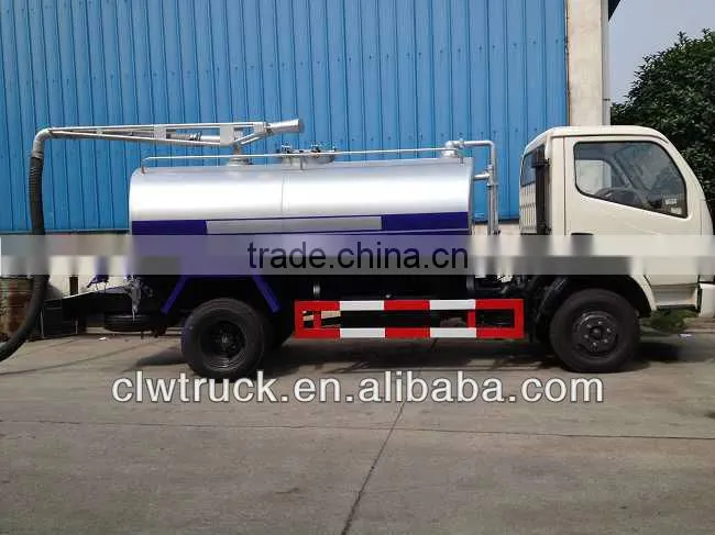 CLW 3-4cbm fecal suction truck