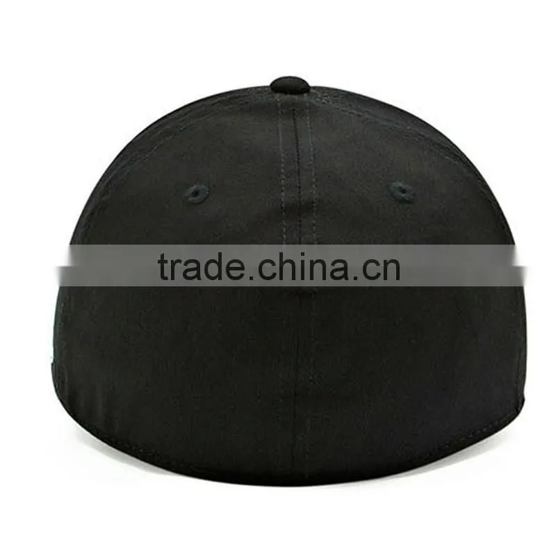 OEM Black Cotton Baseball Cap