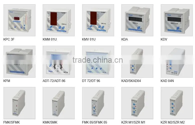 KPC 3F Intelligent Reactive power compensation controller