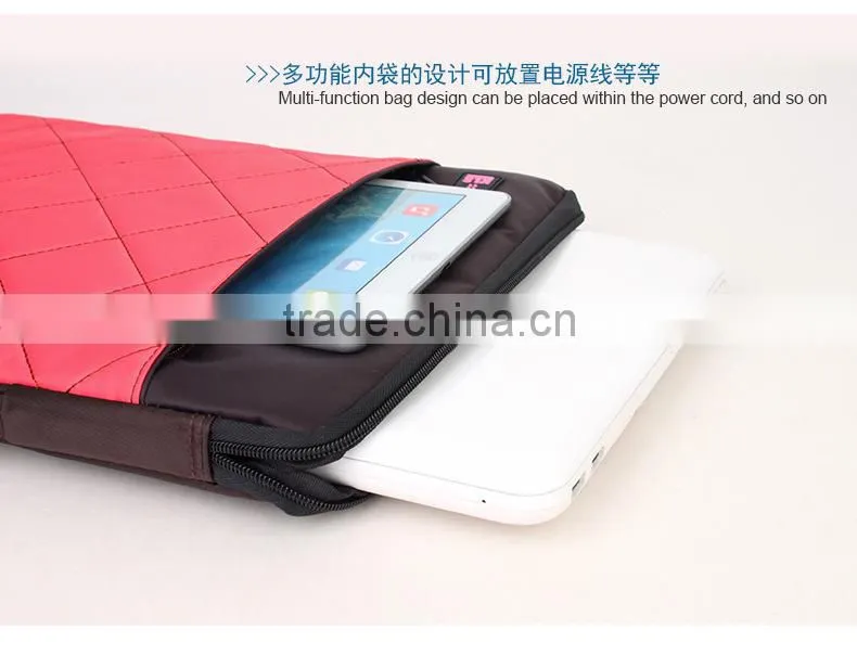 Handy zippper sleeve bag for ipad air 2