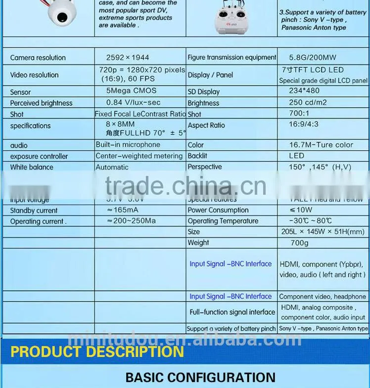 https://img13.fr-trading.com parrot drone with GPS professional AUTO-Pathfinder GPS Control quadcopter