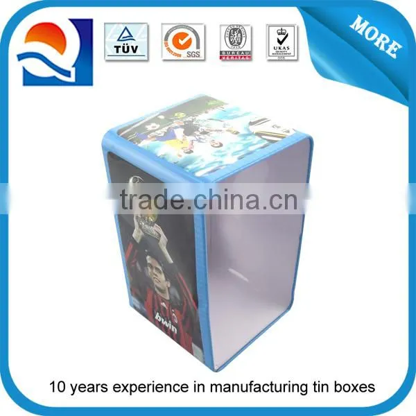 Widely used music tin for acoustic enclosure