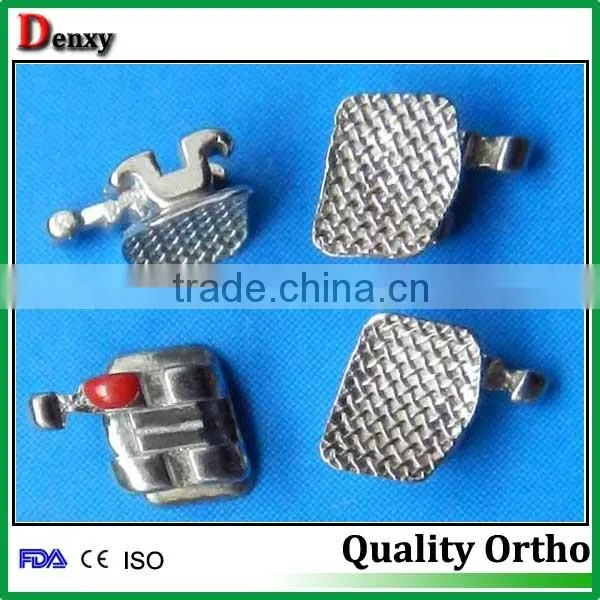 dental manufacturer Hot-sell ceramic red teeth orthodontic model