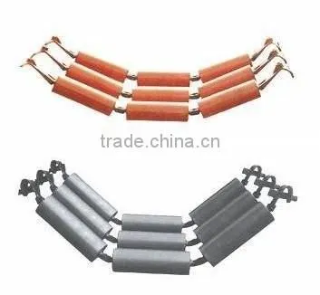 China Conveyor Cantilever Trough carrying Idler Roller
