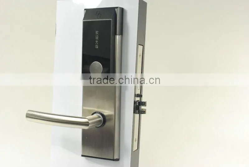 Digital hotel door lock Smart Card lock