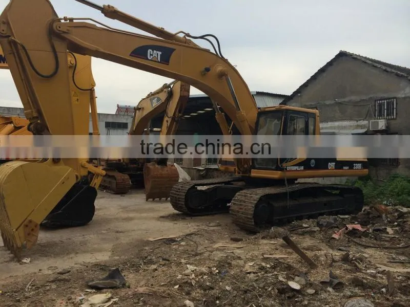 Used Caterpillar excavator CAT 330BL for sale