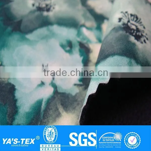 Waterproof polar fleece laminated 4 way stretch printing fabric wholesale
