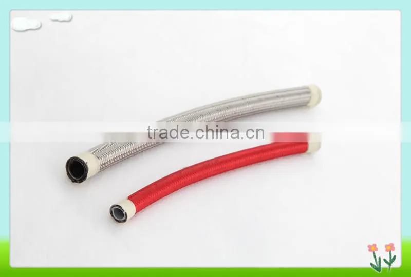 1/4" SAE 100r14 PTFE Hydraulic Hose with Erosion Resistance