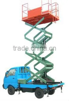 vehicle mounted work platform
