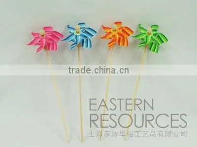 Mini Decorative Yard Windmills