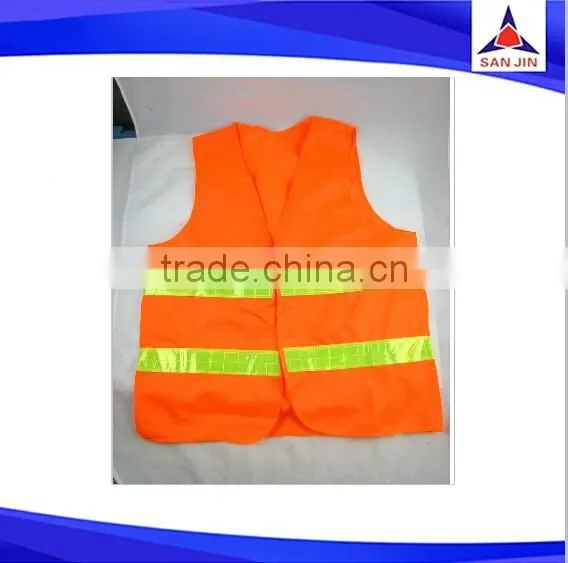 2016 China Wholesale Road Safety Cycling Cheap Reflective Vests