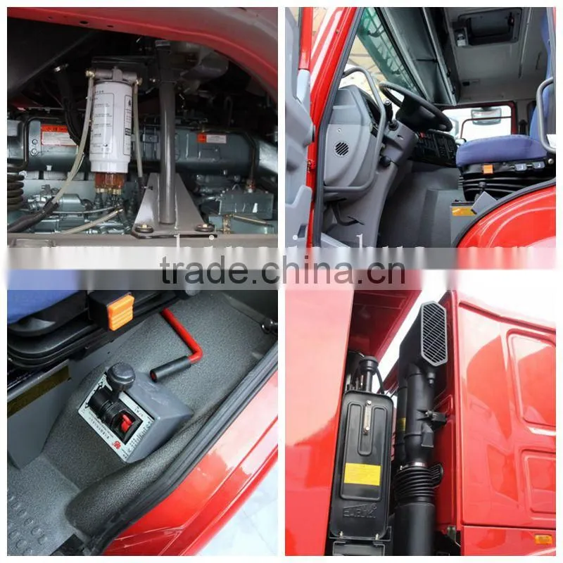 Sinotruck Howo 8*4 Dumper/ Tipper Truck For Sale