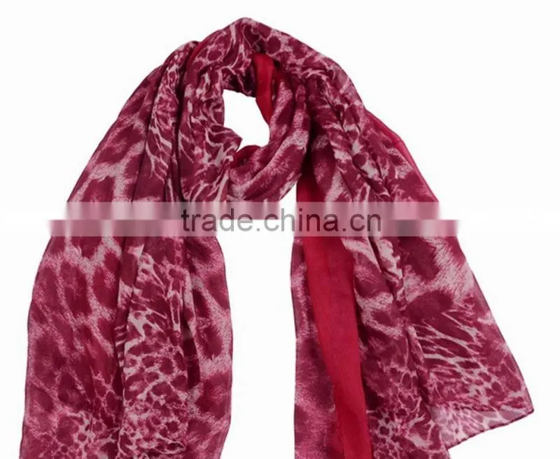 Lightweight Printed Scraf Ported from ShangHai/NingBo