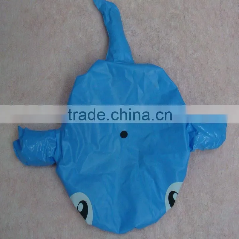 Cartoon children bath shower cap