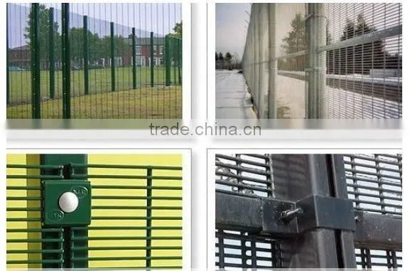 358 security fencing,high security fencing,358 anti-climb fence