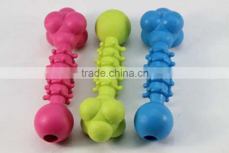 Thermoplastic rubber beauty pet cat dog chews toys wholesale pet supplies goods