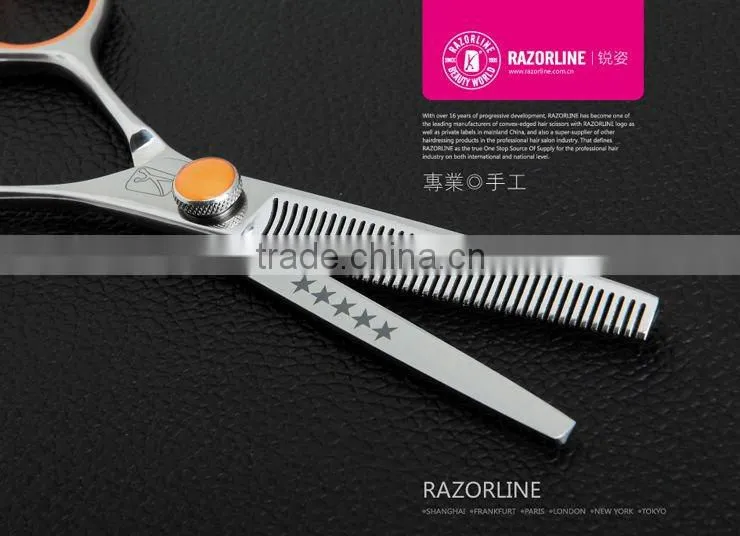 Razorline SK81T SUS440C Hair Dressing Thinner Scissor