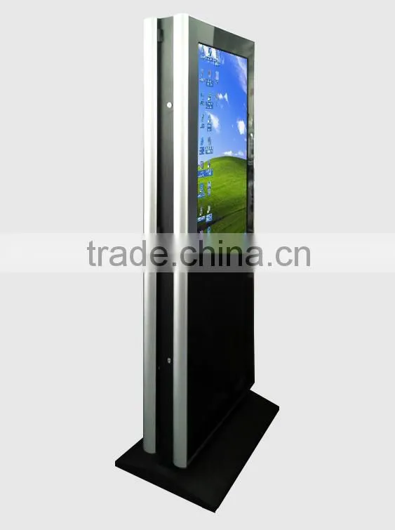 47 inch floor stand vertical digital signage with Wifi network version