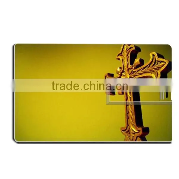 new product christmas gift card 64gb usb stick cheap wholesale alibaba