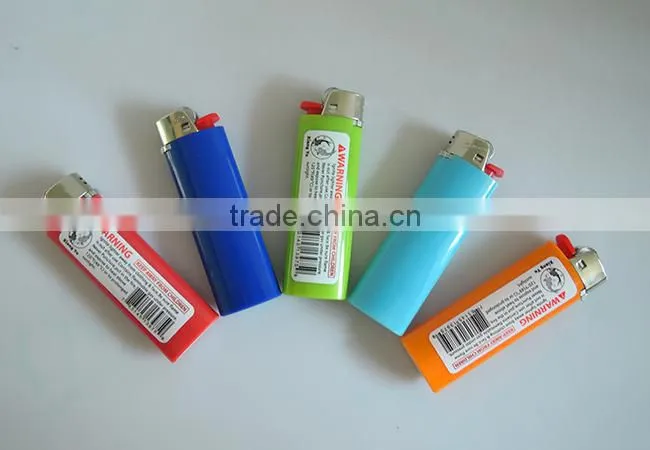good quality ISO9994 certificate plastic cigarette disposable maxi bic lighter