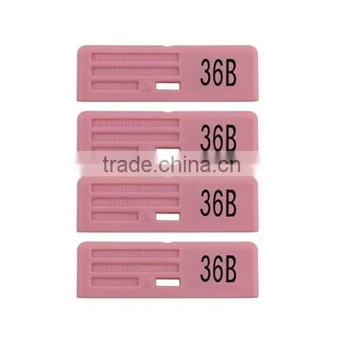 fashion style hanger clip size for bra underwear
