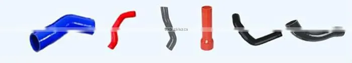 Hunydai radiator hose/ car door seals/intake hose/