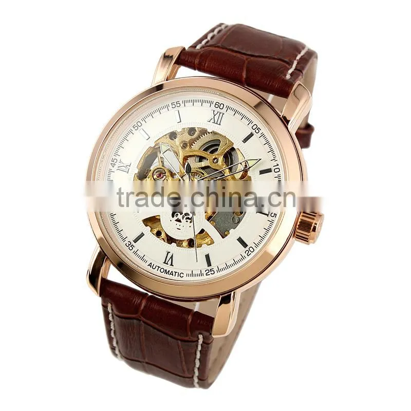Full Automatic Skeleton Watch Fashion Wrist Watch WM310