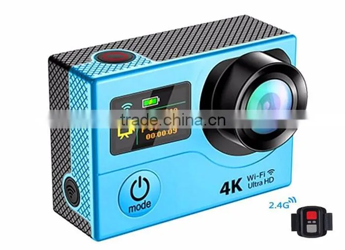 Original H3R 4K Action Camera + Wifi +2 Inch Sport DV Full HD 1080P