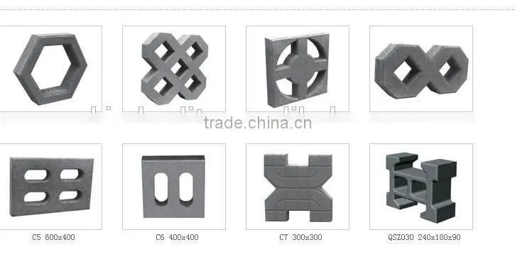 QT4-20 Molding Block Making Machine