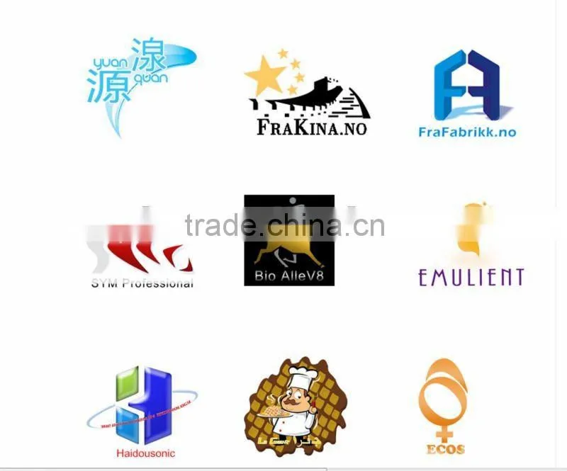 professional and creative company 3D logo design