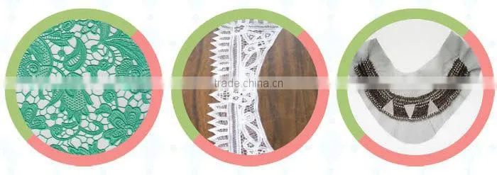 Trial order acceptable best selling cheap lace by yard