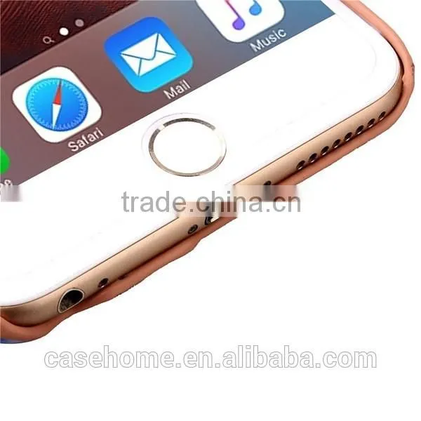 Card Holder PU Leather Back Cover Case for iphone 6 6s