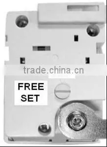 2013 Hot Sale frameless glass door lock