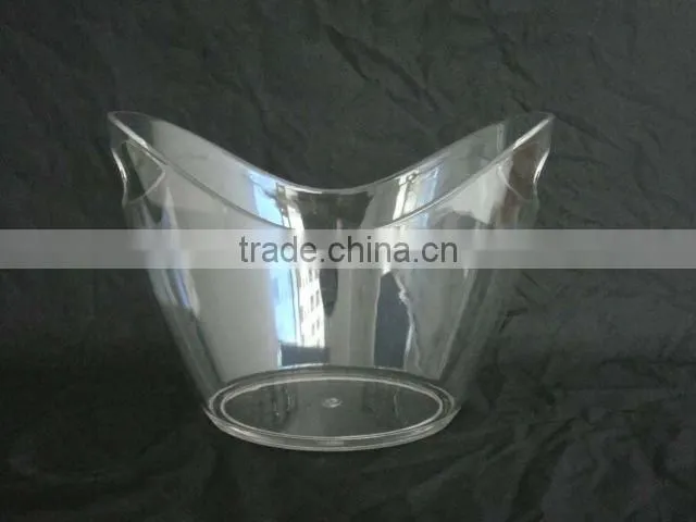 Plastic ice bucket