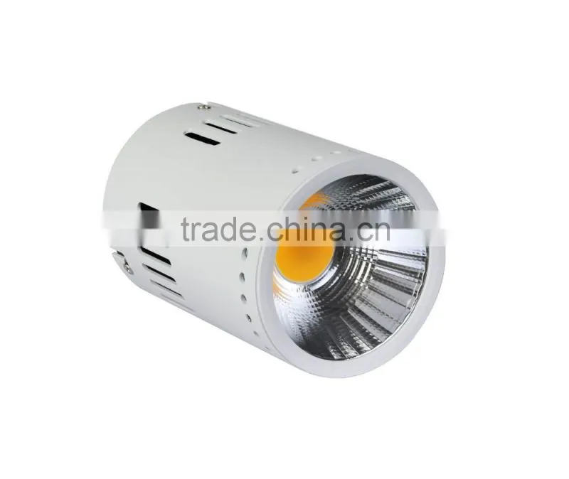 round 40w surface mounted led downlight with ip44 rating