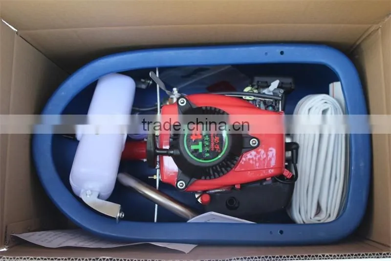Machinery farm machine 4-stroke water pumping machine mini gasoline water pump